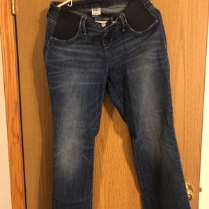 Maternity jeans
